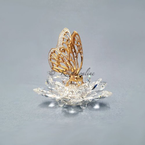 Swarovski Crystal | Special | U.S. Only | In Flight - Butterfly - Gold | 7551100000